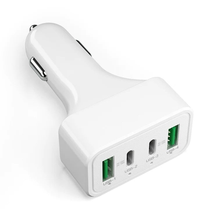 4-port-car-charger-2-ports-pd-2-ports-qc3-0-white www.mallsonline.com.au