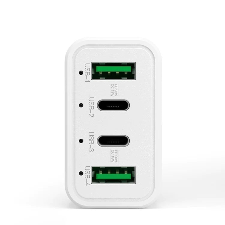 4-port-car-charger-2-ports-pd-2-ports-qc3-0-white www.mallsonline.com.au