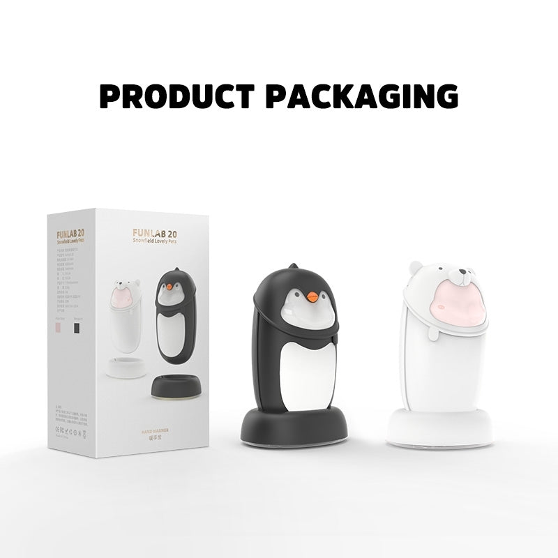 kivee-hs09-wh-8000-mah-power-bank-hand-warmer-white www.mallsonline.com.au