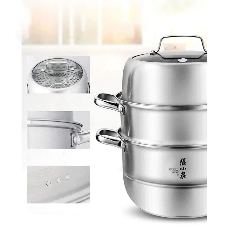 zhang-xiao-quan-28cm-3-tier-steamer www.mallsonline.com.au