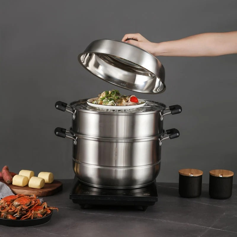 zhang-xiao-quan-28cm-3-tier-steamer www.mallsonline.com.au