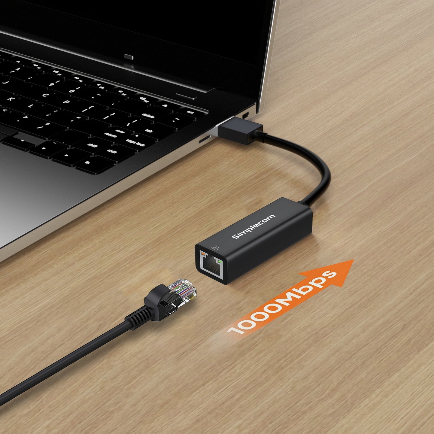 simplecom-nu304-superspeed-usb-3-0-to-gigabit-ethernet-network-adapter www.mallsonline.com.au