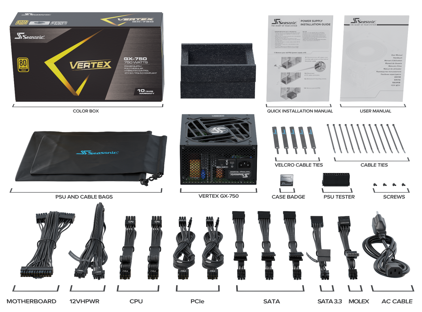 seasonic-vertex-750w-gx-750-80-plus-gold-modular-psu-atx-3-0 www.mallsonline.com.au
