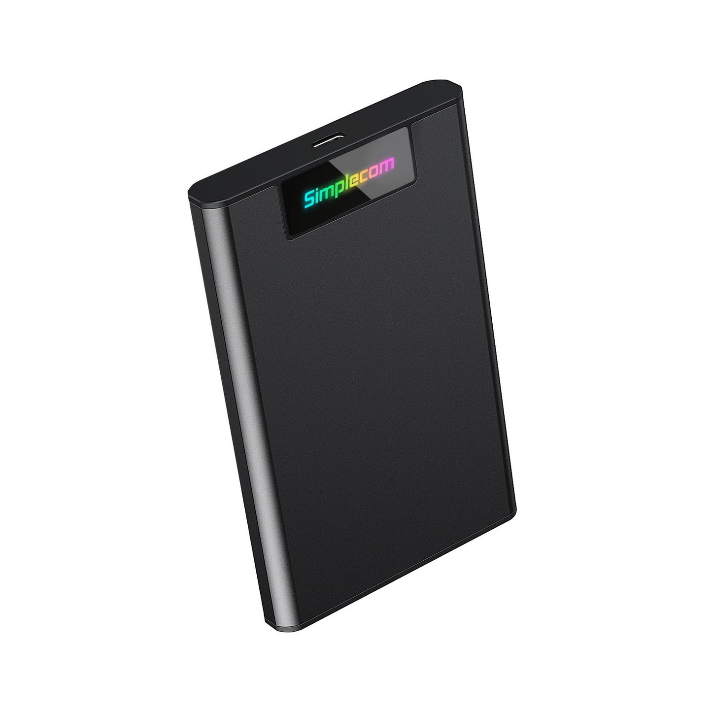 simplecom-se239-tool-free-2-5-sata-hdd-ssd-to-usb-c-enclosure-with-rgb-lights-usb-3-2-gen-2 www.mallsonline.com.au