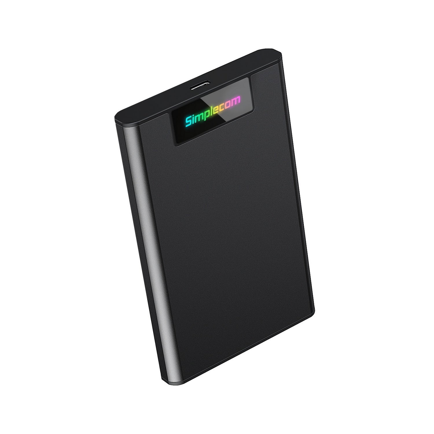 simplecom-se239-tool-free-2-5-sata-hdd-ssd-to-usb-c-enclosure-with-rgb-lights-usb-3-2-gen-2 www.mallsonline.com.au