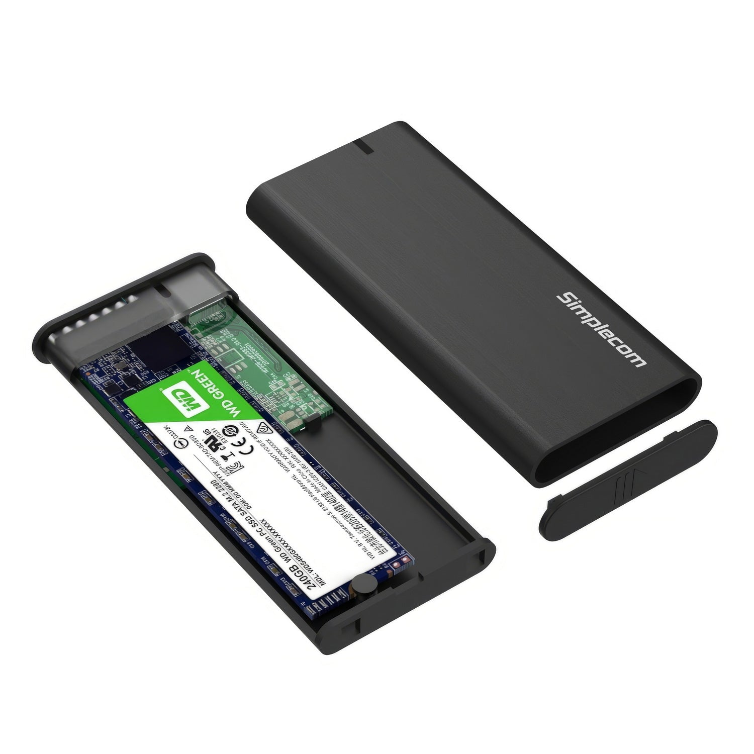 simplecom-se502c-sata-m-2-ssd-to-usb-c-enclosure-usb-3-2-gen1-5gbps www.mallsonline.com.au