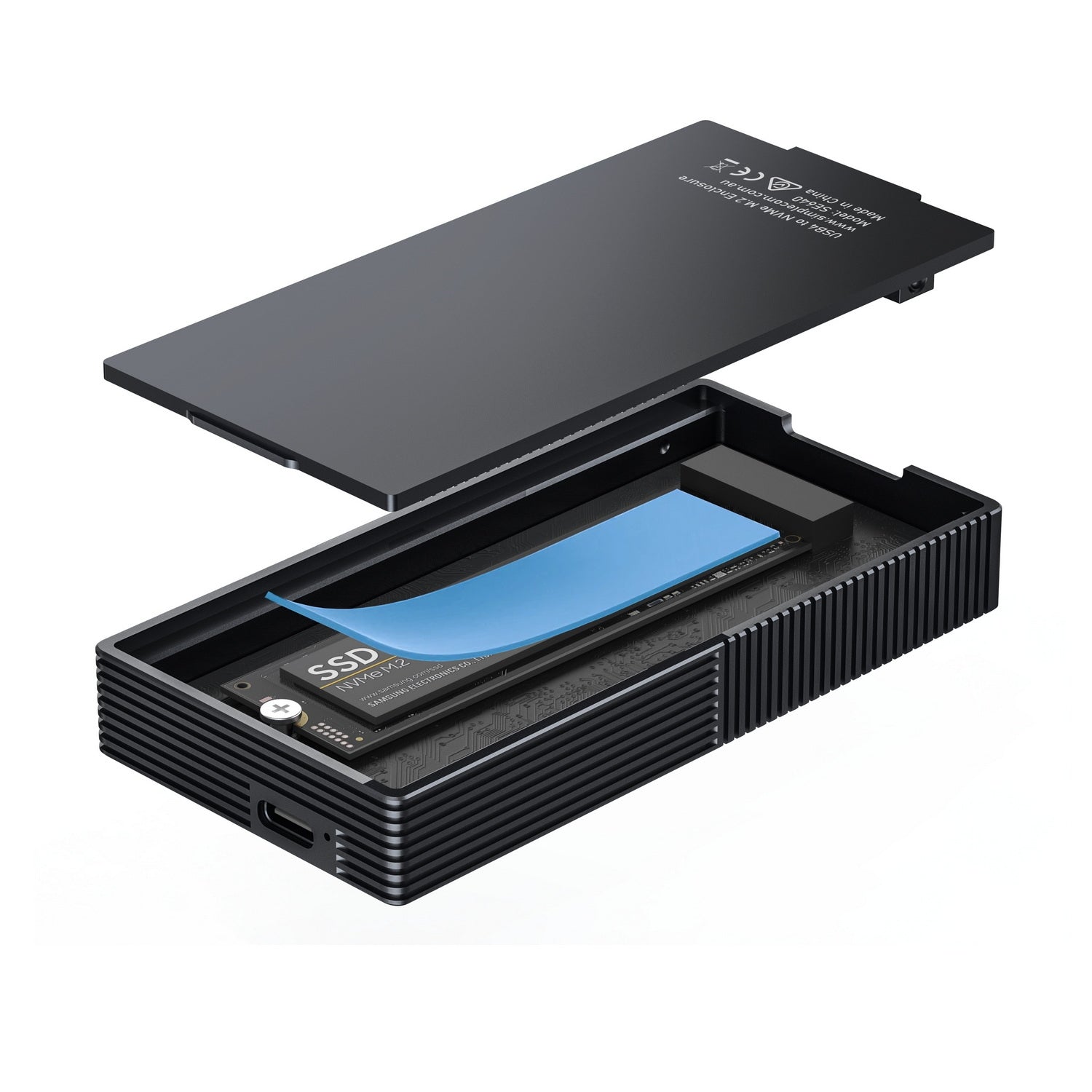 simplecom-se640-usb4-to-nvme-m-2-ssd-usb-c-enclosure-40gbps www.mallsonline.com.au