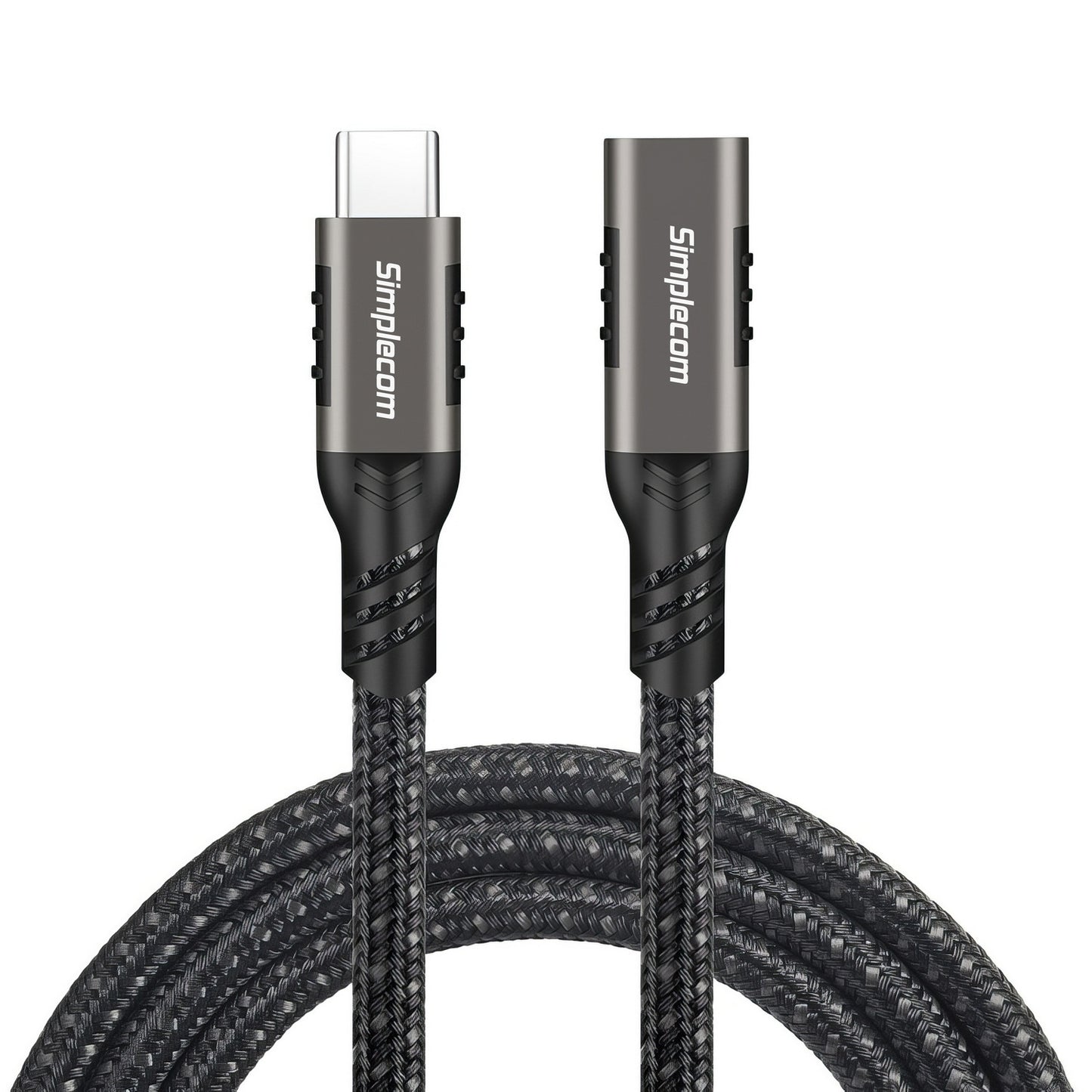 simplecom-cau620-usb-c-male-to-female-extension-cable-usb-3-2-gen2-pd-100w-20gbps-2m www.mallsonline.com.au