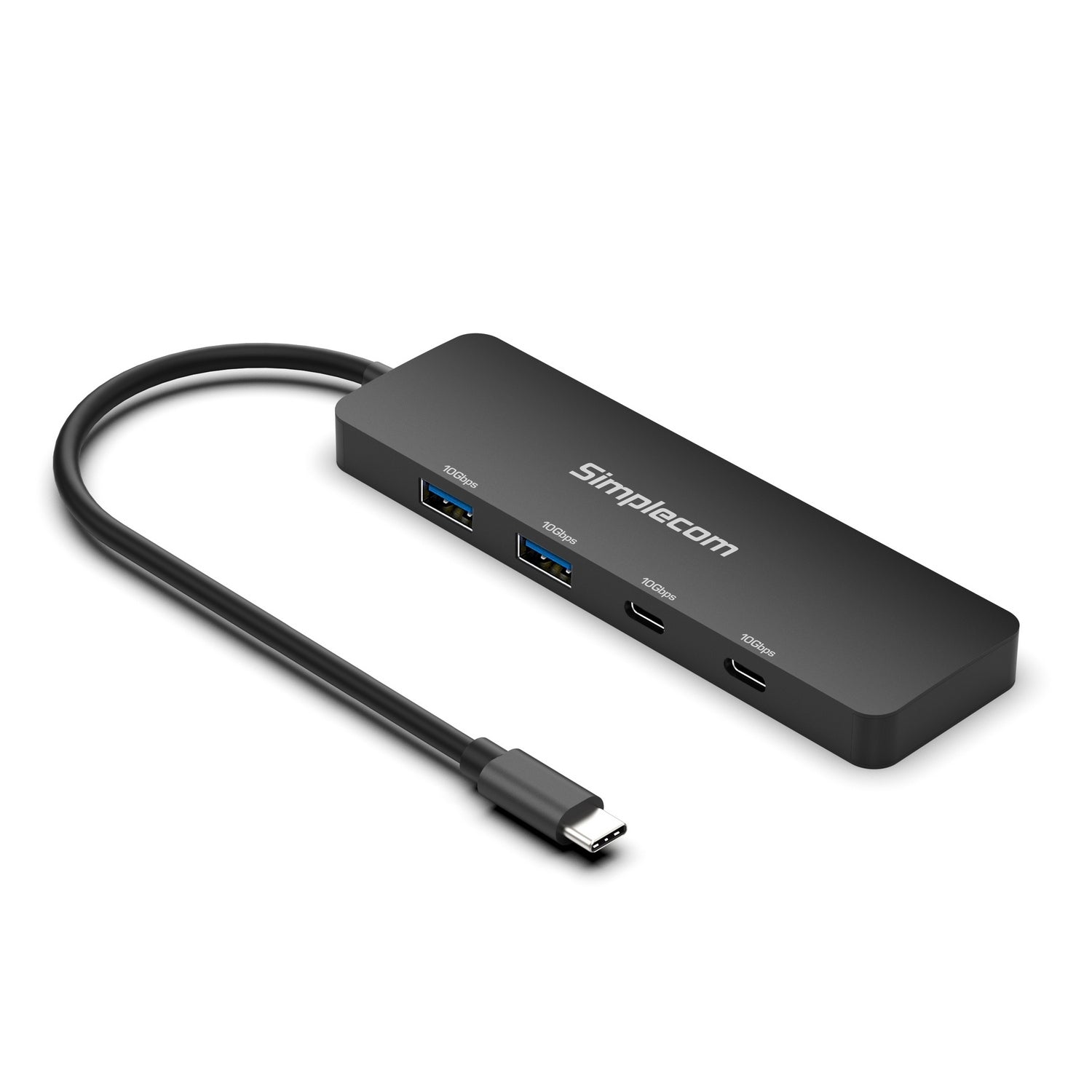 simplecom-ch392-usb-3-2-gen2-usb-c-4-port-10gbps-hub-2x-usb-a-and-2x-usb-c www.mallsonline.com.au