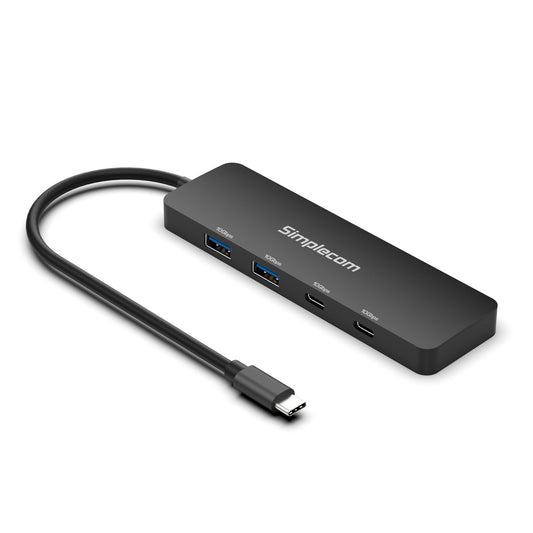 simplecom-ch392-usb-3-2-gen2-usb-c-4-port-10gbps-hub-2x-usb-a-and-2x-usb-c www.mallsonline.com.au