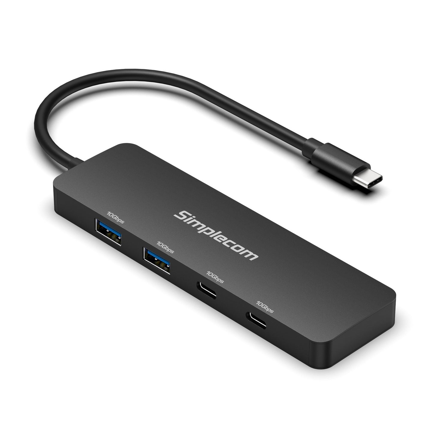 simplecom-ch392-usb-3-2-gen2-usb-c-4-port-10gbps-hub-2x-usb-a-and-2x-usb-c www.mallsonline.com.au