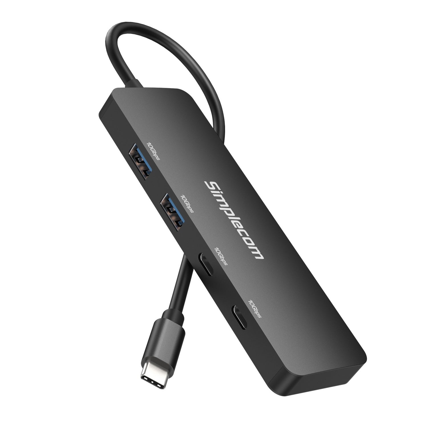 simplecom-ch392-usb-3-2-gen2-usb-c-4-port-10gbps-hub-2x-usb-a-and-2x-usb-c www.mallsonline.com.au
