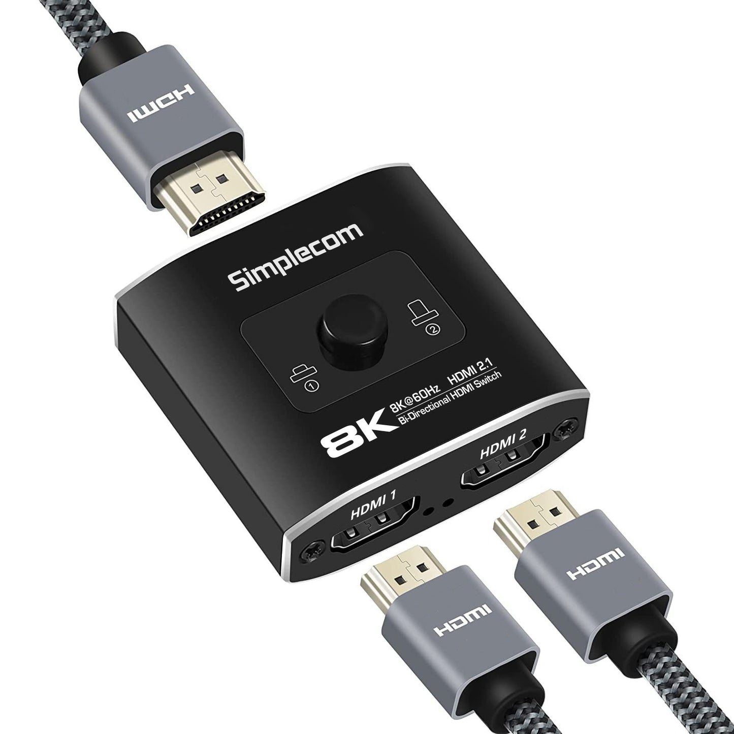 simplecom-cm302v2-bi-directional-2-way-hdmi-2-1-switch-selector-8k-60hz at www.mallsonline.com.au