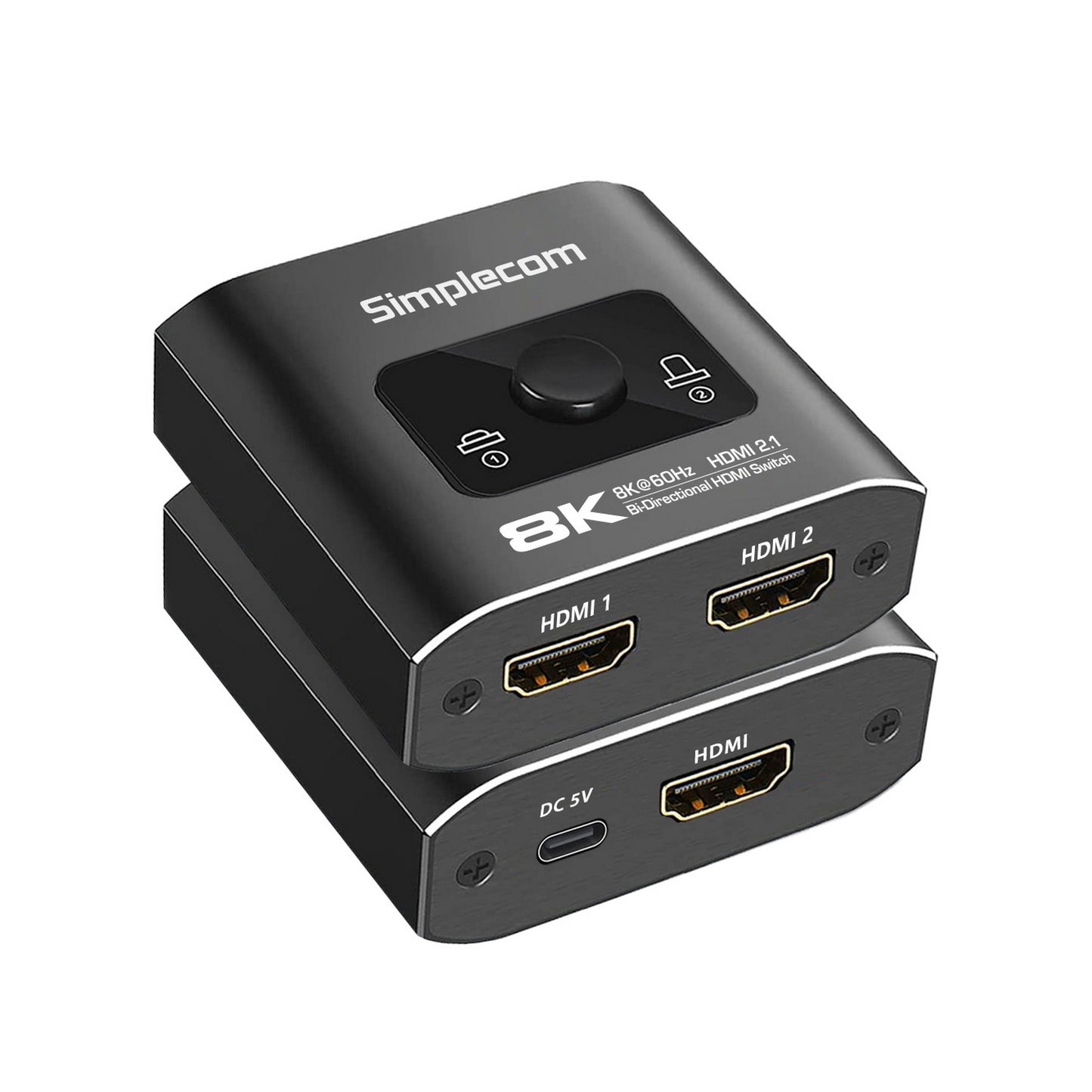 simplecom-cm302v2-bi-directional-2-way-hdmi-2-1-switch-selector-8k-60hz at www.mallsonline.com.au