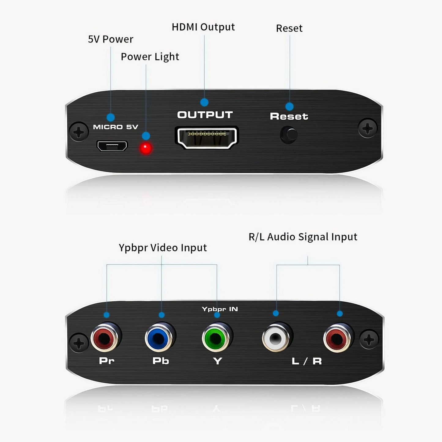 simplecom-cm505v3-component-ypbpr-stereo-r-l-to-hdmi-converter-full-hd-1080p at www.mallsonline.com.au