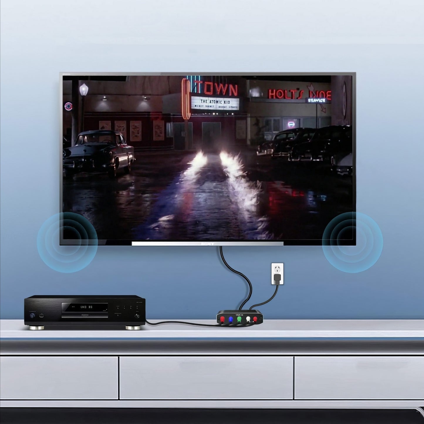 simplecom-cm505v3-component-ypbpr-stereo-r-l-to-hdmi-converter-full-hd-1080p www.mallsonline.com.au