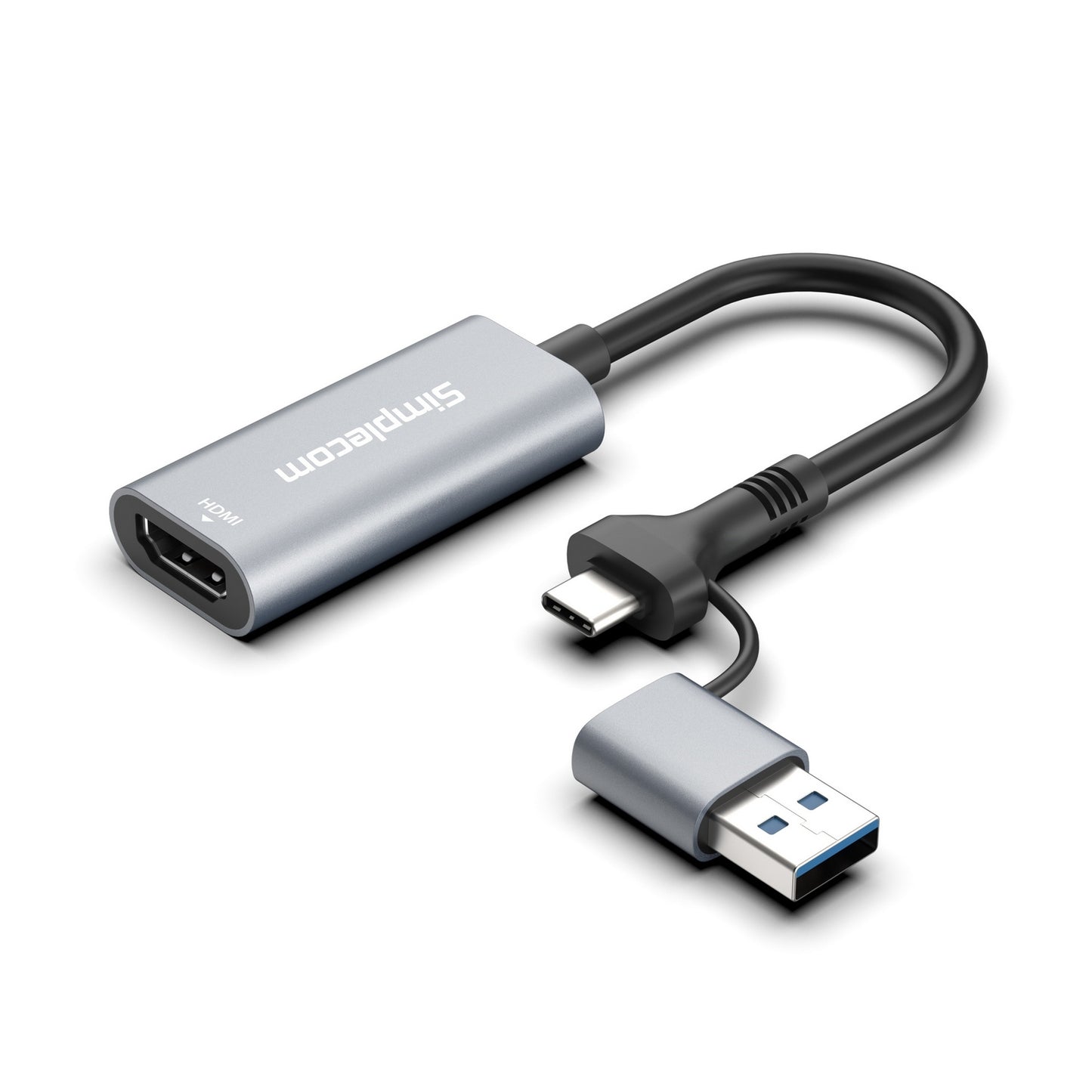 simplecom-da306c-usb-3-0-and-usb-c-to-hdmi-video-card-adapter-full-hd-1080p www.mallsonline.com.au