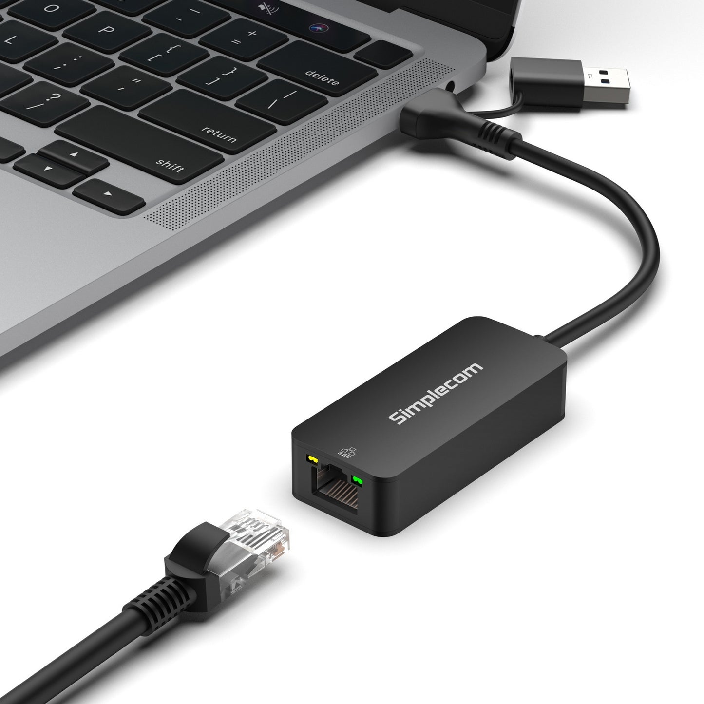 simplecom-nu405c-superspeed-usb-c-and-usb-a-to-2-5g-ethernet-network-adapter-2-5gbps-lan www.mallsonline.com.au