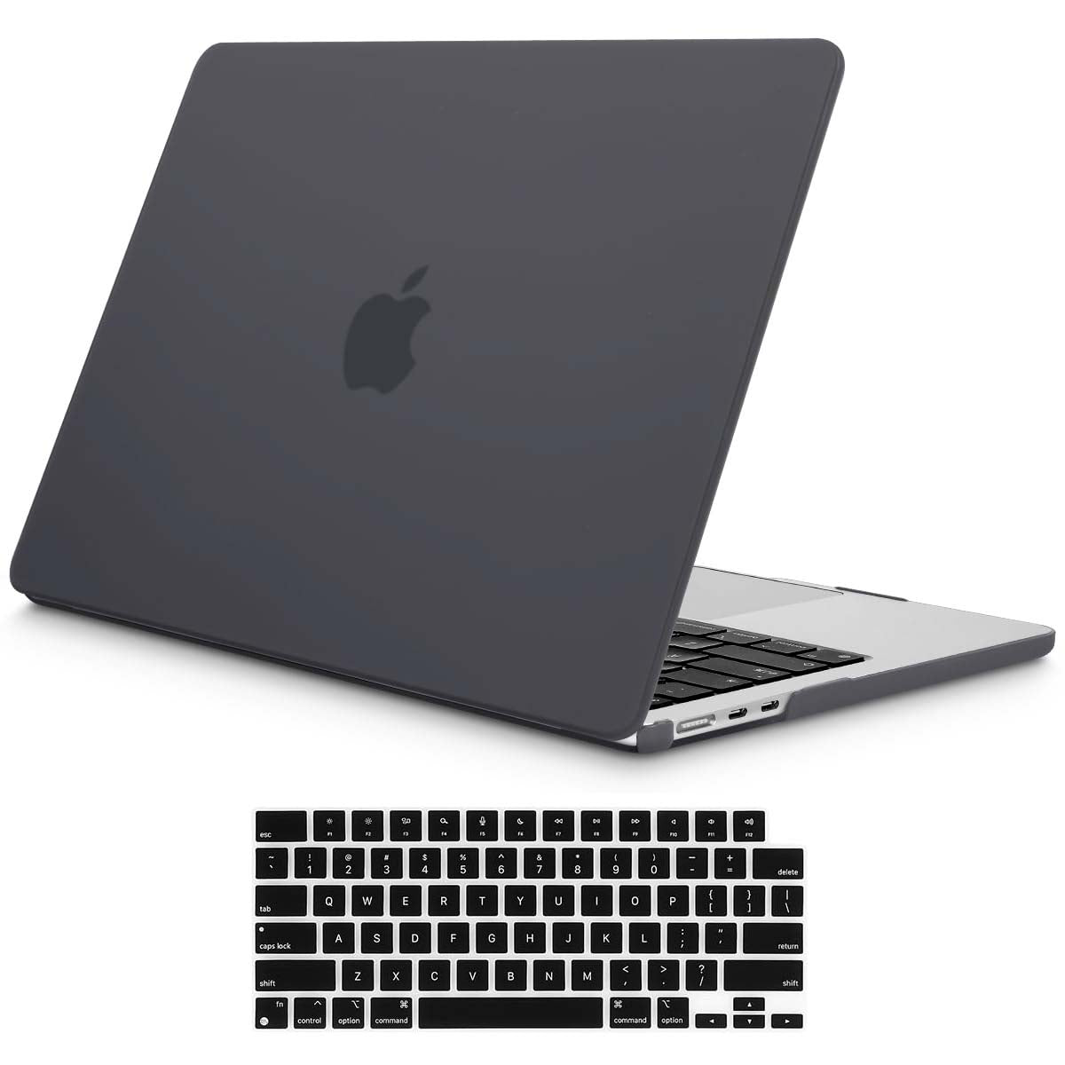 15-inch-air-2023-macbook-air-matte-case-a2941-m2-chip-hard-shell-case-keyboard-cover-black www.mallsonline.com.au