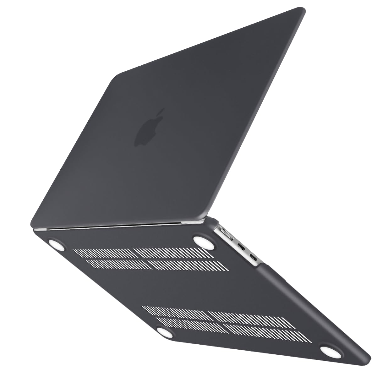 15-inch-air-2023-macbook-air-matte-case-a2941-m2-chip-hard-shell-case-keyboard-cover-black www.mallsonline.com.au
