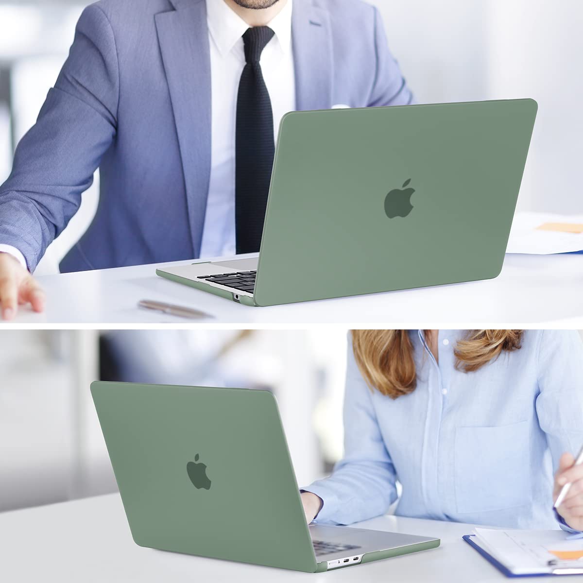 15-inch-air-2023-macbook-air-matte-case-a2941-m2-chip-hard-shell-case-keyboard-cover-midnight-green www.mallsonline.com.au