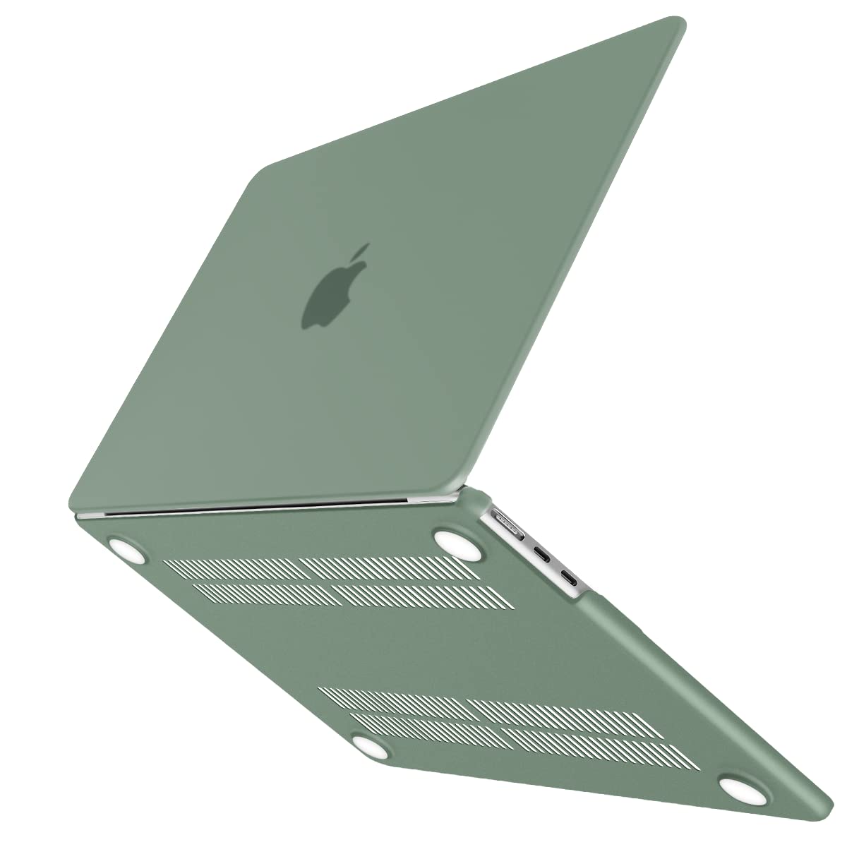 15-inch-air-2023-macbook-air-matte-case-a2941-m2-chip-hard-shell-case-keyboard-cover-midnight-green www.mallsonline.com.au