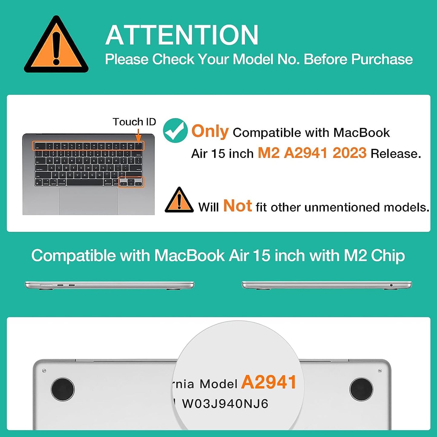 15-inch-air-2023-macbook-air-matte-case-a2941-m2-chip-hard-shell-case-keyboard-cover-sky-blue www.mallsonline.com.au