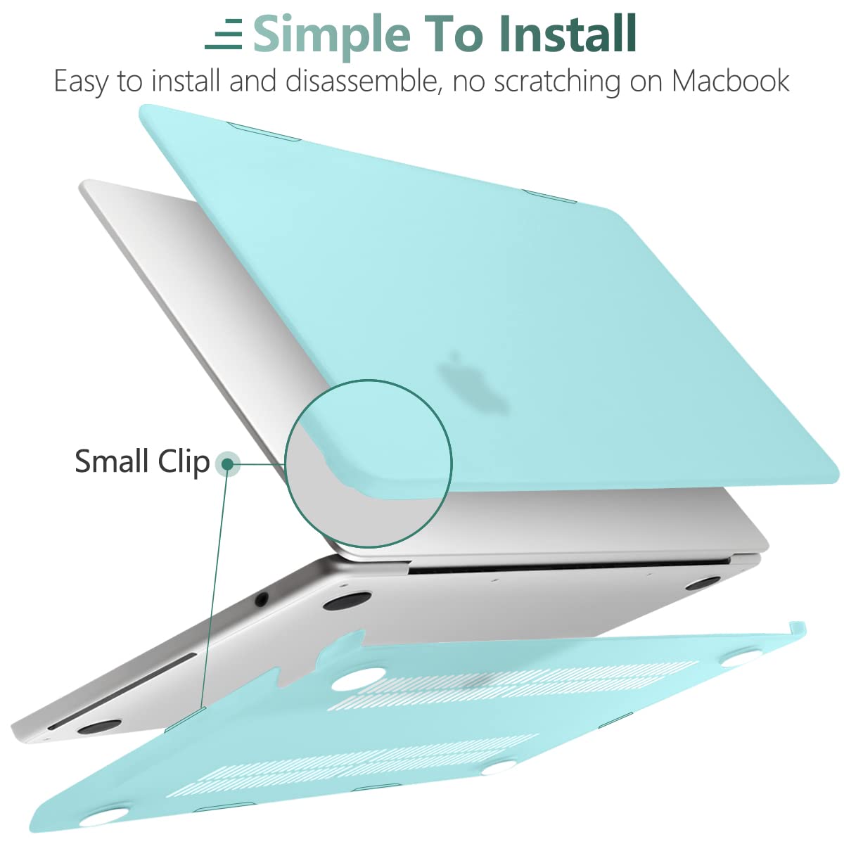 15-inch-air-2023-macbook-air-matte-case-a2941-m2-chip-hard-shell-case-keyboard-cover-sky-blue www.mallsonline.com.au