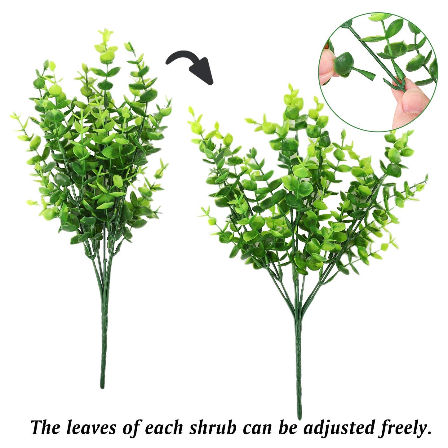 2-pack-fake-plants-faux-artificial-eucalyptus-plants-home-garden-window-office-wedding-decoration www.mallsonline.com.au