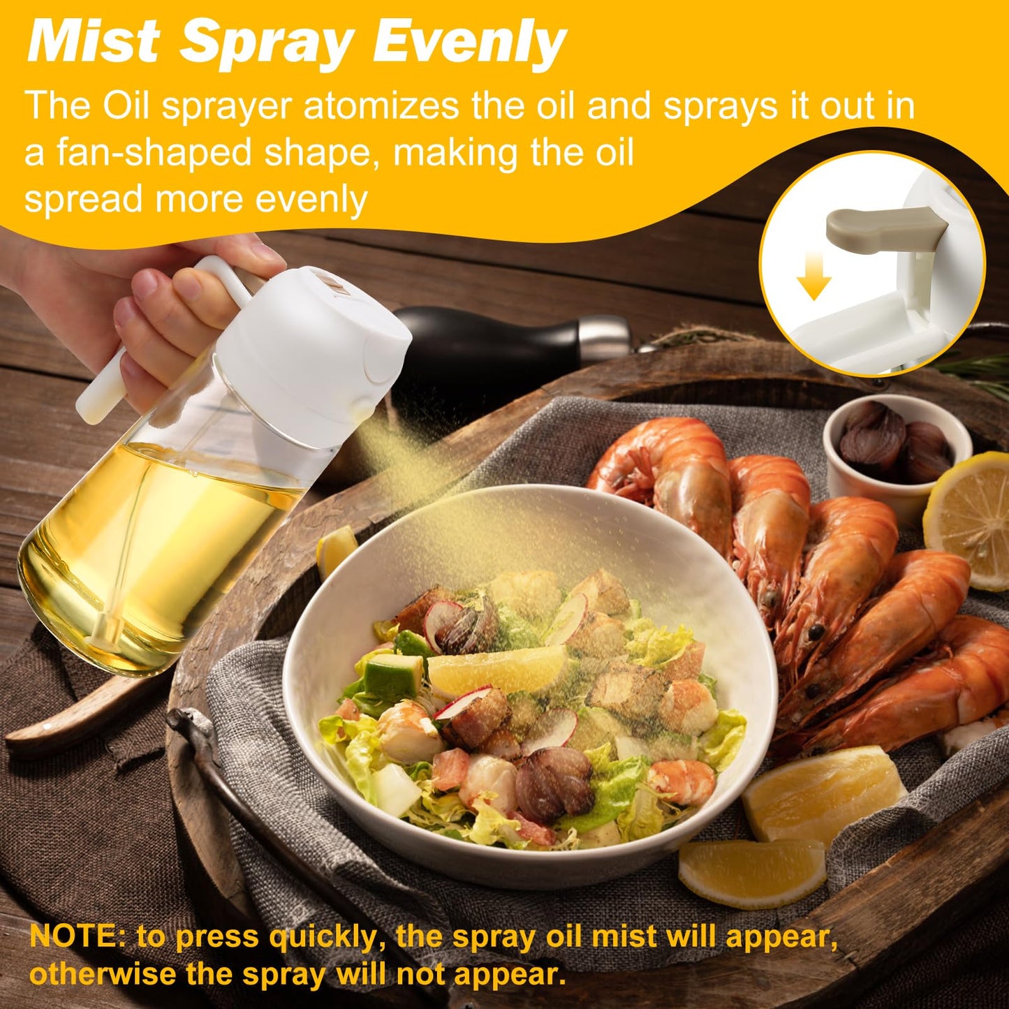 600ml-2-in-1-glass-oil-sprayer-dispenser-kitchen-sprayz-cooking-baking-oil-bottle-bbq-spray-white at www.mallsonline.com.au