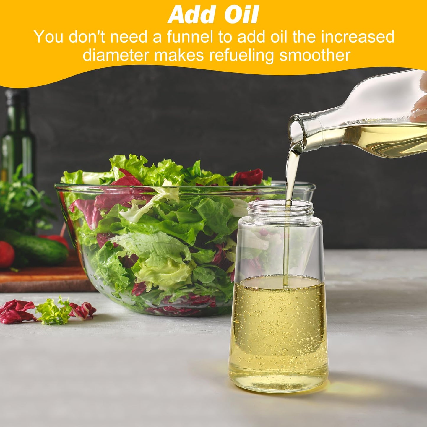 600ml-2-in-1-glass-oil-sprayer-dispenser-kitchen-sprayz-cooking-baking-oil-bottle-bbq-spray-white at www.mallsonline.com.au