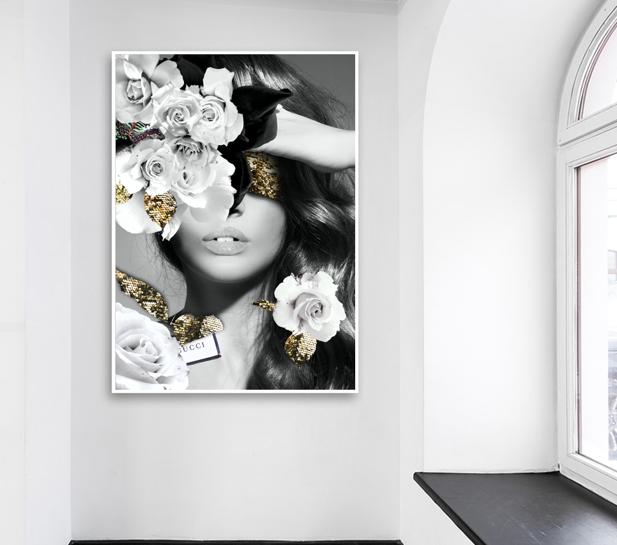 interior-ave-made-in-italy-90cm-x-60cm-white-framed-artwork www.mallsonline.com.au