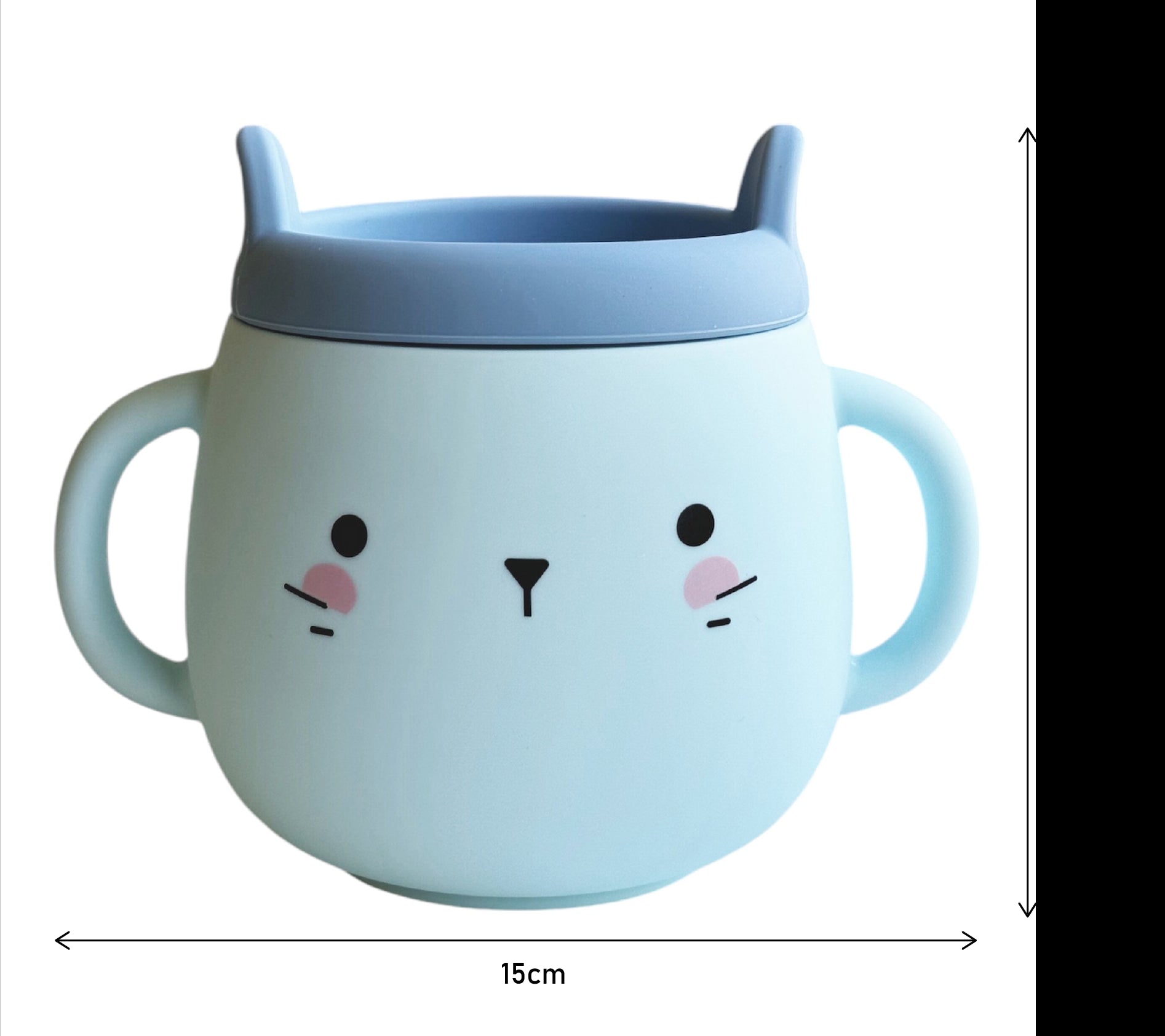 whisker-wonderland-innovative-hydroponic-cat-grass-growing-mug-blue-soil-free-digestion-hairball-aid-eco-friendly-silicone-reusable www.mallsonline.com.au