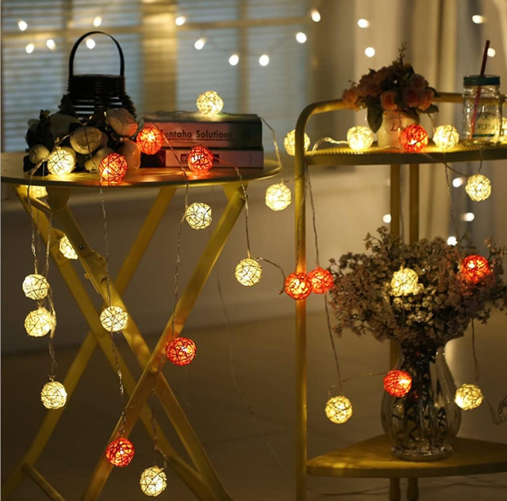 1-set-of-orange-n-white-5cm-rattan-cane-20-ball-battery-powered-3m-string-lights-christmas-gift-home-wedding-party-bedroom-decoration-table-centrepiece www.mallsonline.com.au