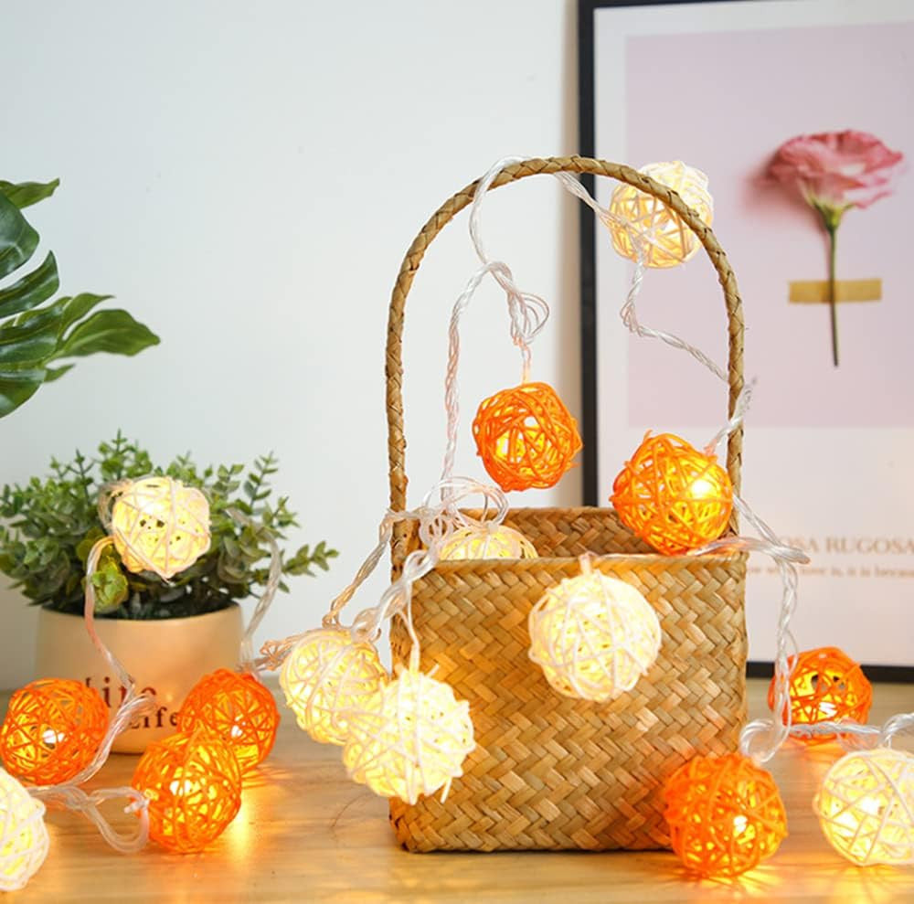 1-set-of-orange-n-white-5cm-rattan-cane-20-ball-battery-powered-3m-string-lights-christmas-gift-home-wedding-party-bedroom-decoration-table-centrepiece www.mallsonline.com.au