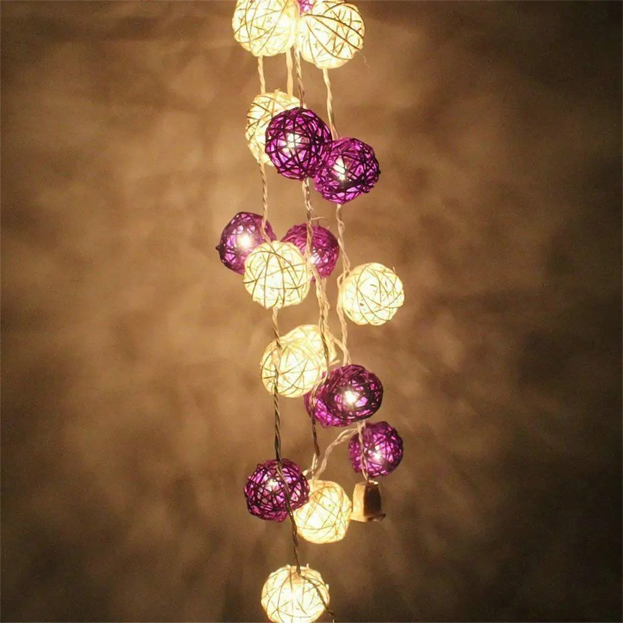 1-set-of-purple-n-white-5cm-rattan-cane-20-ball-battery-powered-3m-string-lights-christmas-gift-home-wedding-party-bedroom-decoration-table-centrepiece www.mallsonline.com.au