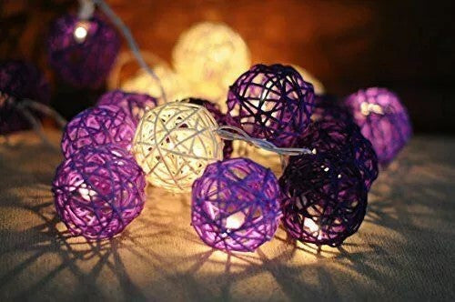 1-set-of-purple-n-white-5cm-rattan-cane-20-ball-battery-powered-3m-string-lights-christmas-gift-home-wedding-party-bedroom-decoration-table-centrepiece www.mallsonline.com.au
