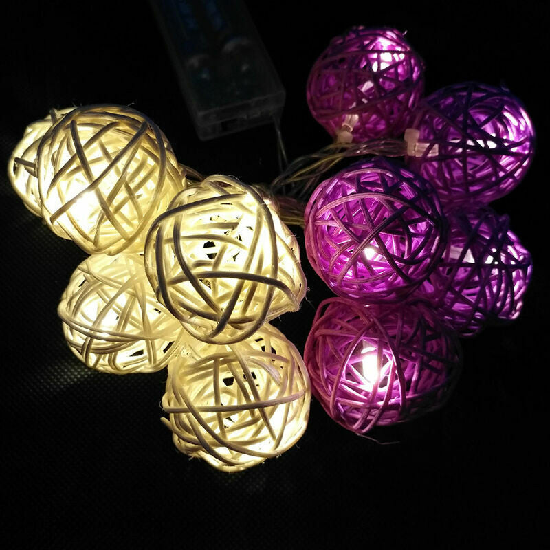 1-set-of-purple-n-white-5cm-rattan-cane-50-ball-battery-powered-long-5m-string-lights-christmas-gift-home-wedding-party-bedroom-decoration-table-centrepiece www.mallsonline.com.au