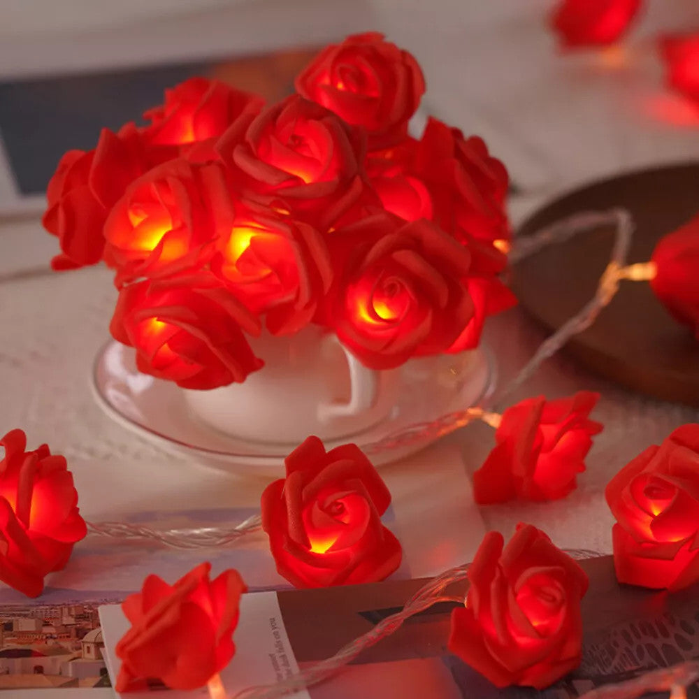 red-rose-battery-string-fairy-light-party-night-light-wedding-decoration www.mallsonline.com.au