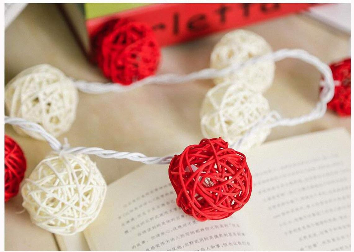 1-set-of-red-and-white-5cm-rattan-cane-50-ball-battery-powered-long-5m-string-lights-christmas-gift-home-wedding-party-bedroom-decoration-table-centrepiece www.mallsonline.com.au