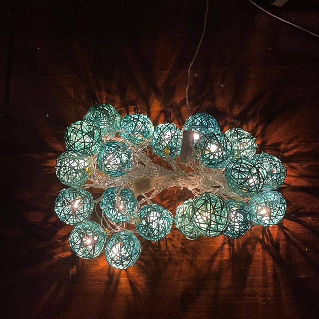 1-set-of-turquoise-blue-5cm-rattan-cane-50-ball-battery-powered-long-5m-string-lights-christmas-gift-home-wedding-party-bedroom-decoration-table-centrepiece www.mallsonline.com.au