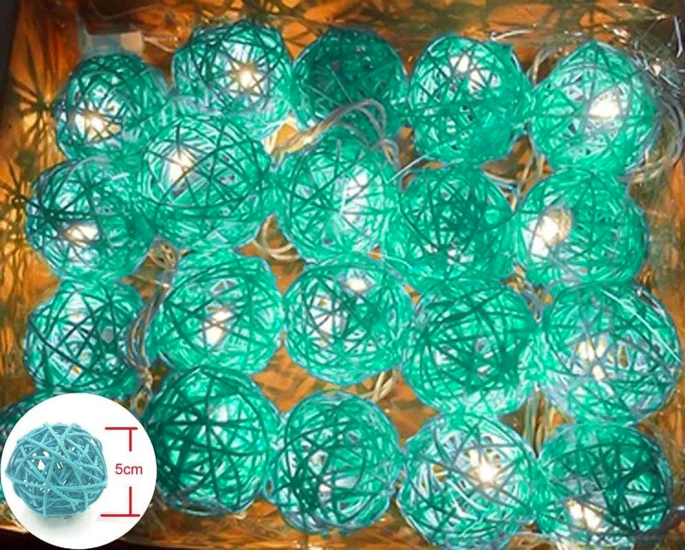1-set-of-turquoise-blue-5cm-rattan-cane-50-ball-battery-powered-long-5m-string-lights-christmas-gift-home-wedding-party-bedroom-decoration-table-centrepiece www.mallsonline.com.au