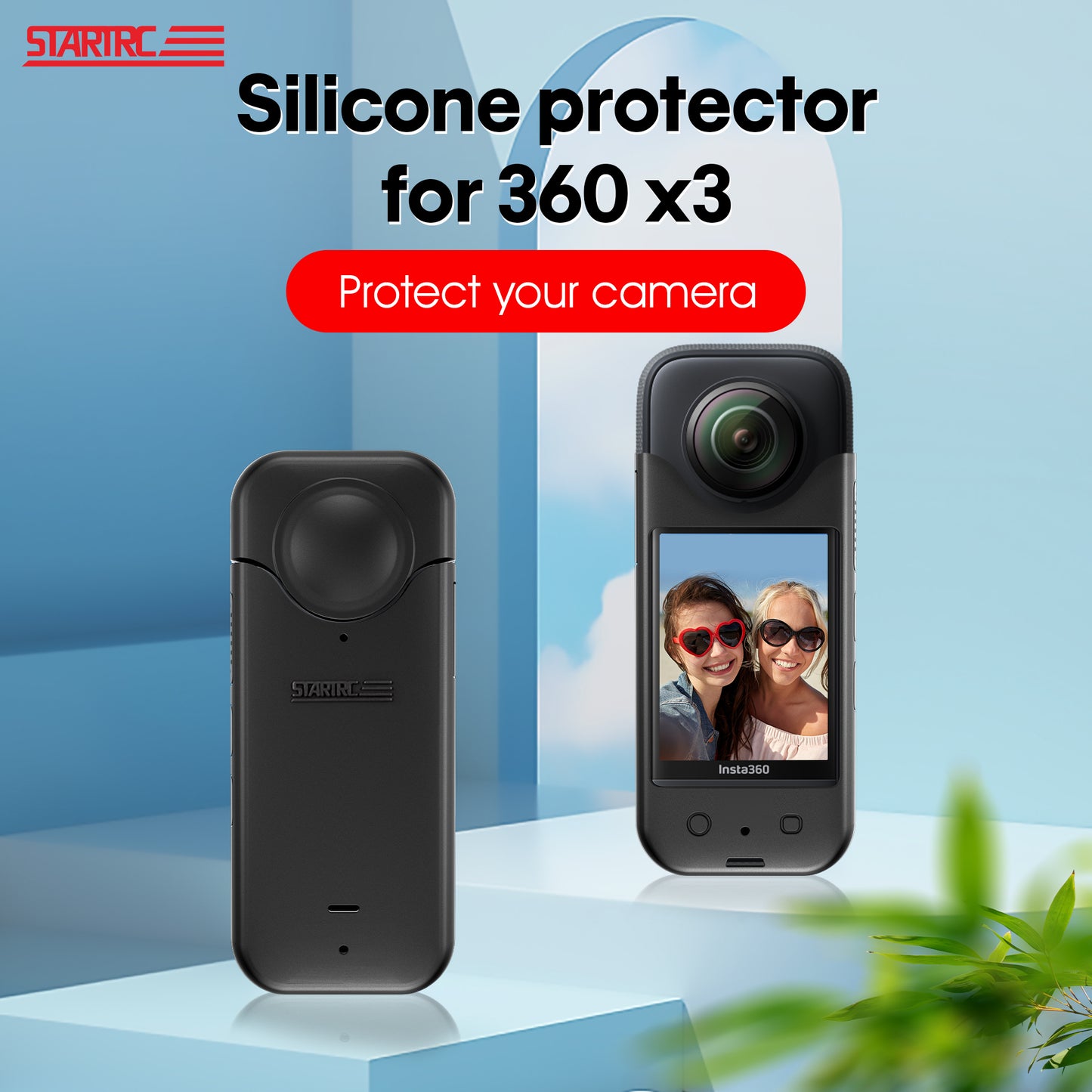 startrc-silicone-protective-case-for-insta360-one-x3-camera-acessories-soft at www.mallsonline.com.au
