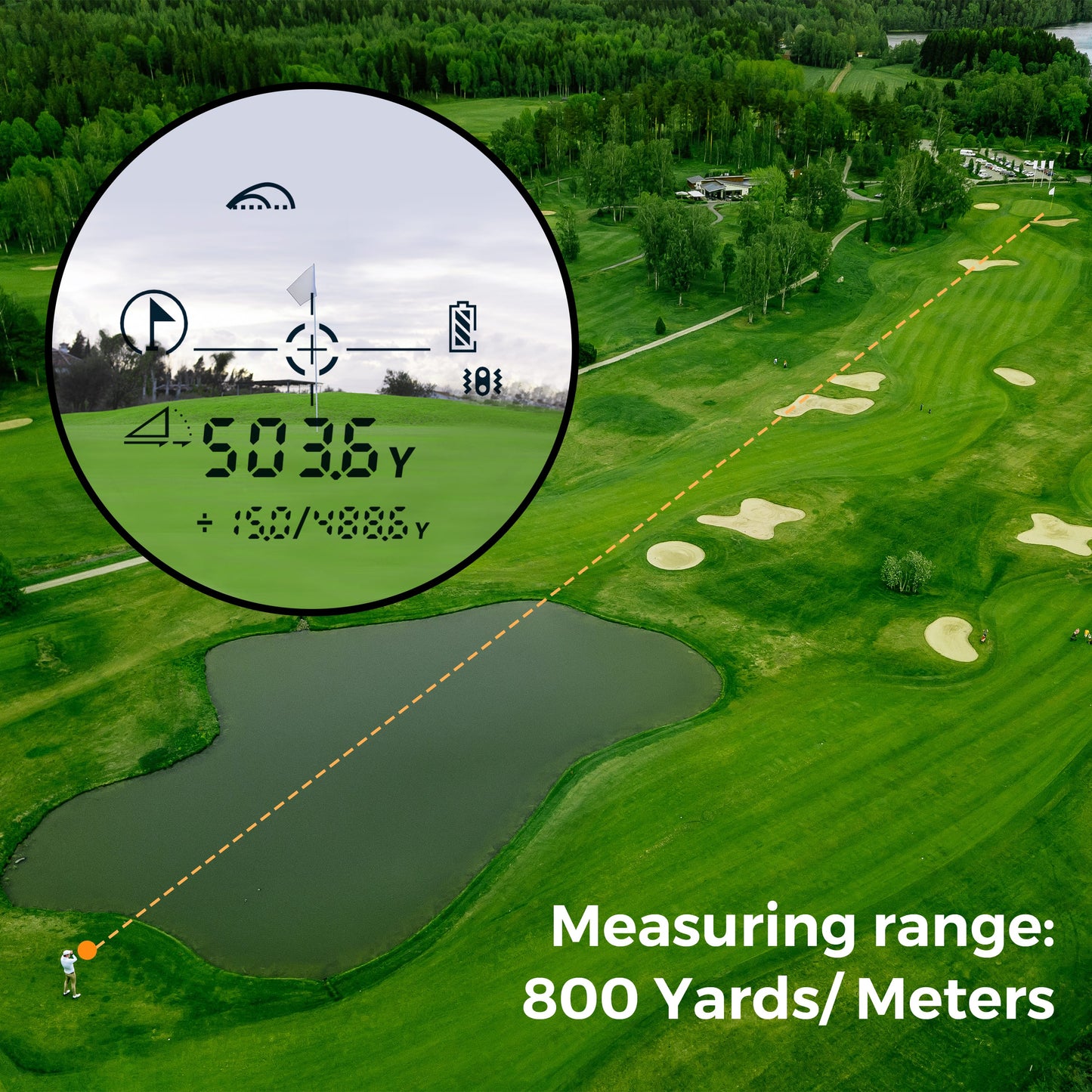 cigman-golf-range-finder-800-yards-laser-golf-rangefinder-with-slope-ct-800y at www.mallsonline.com.au