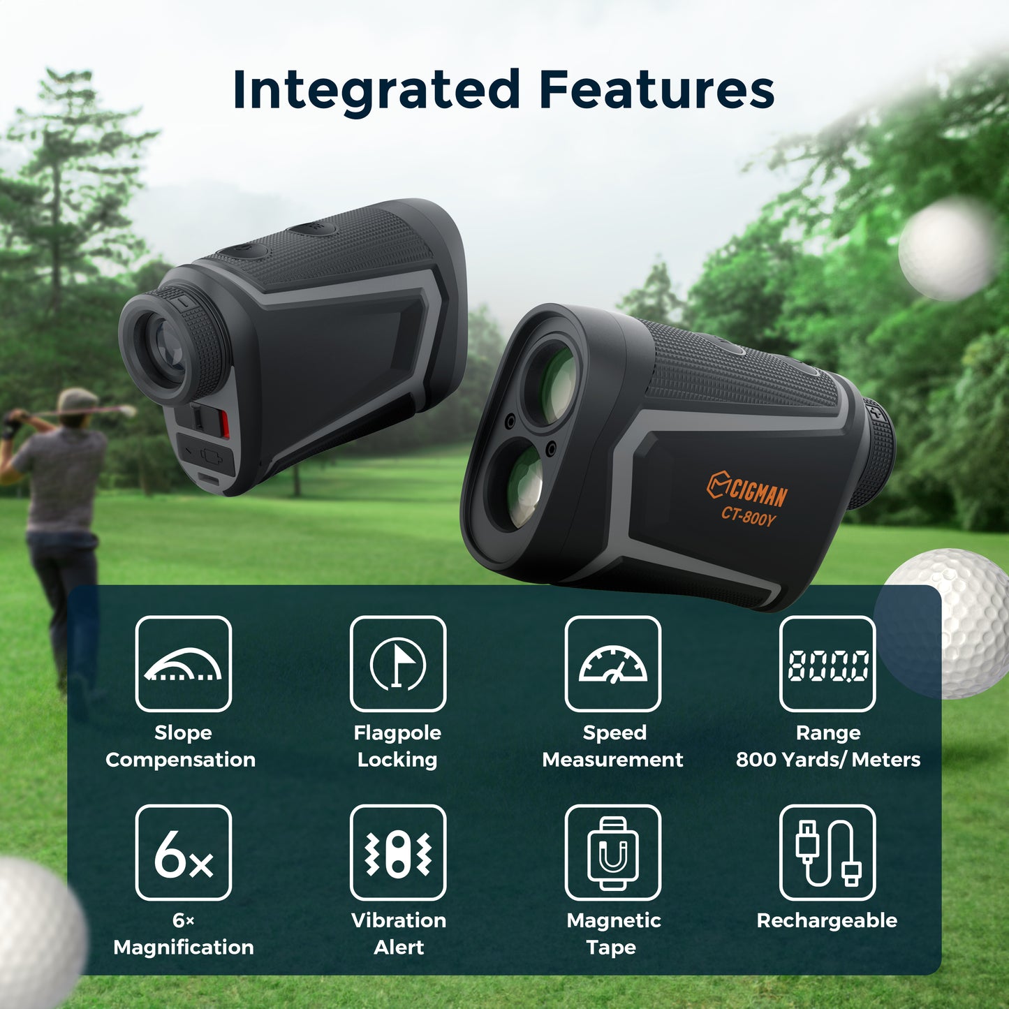 cigman-golf-range-finder-800-yards-laser-golf-rangefinder-with-slope-ct-800y at www.mallsonline.com.au