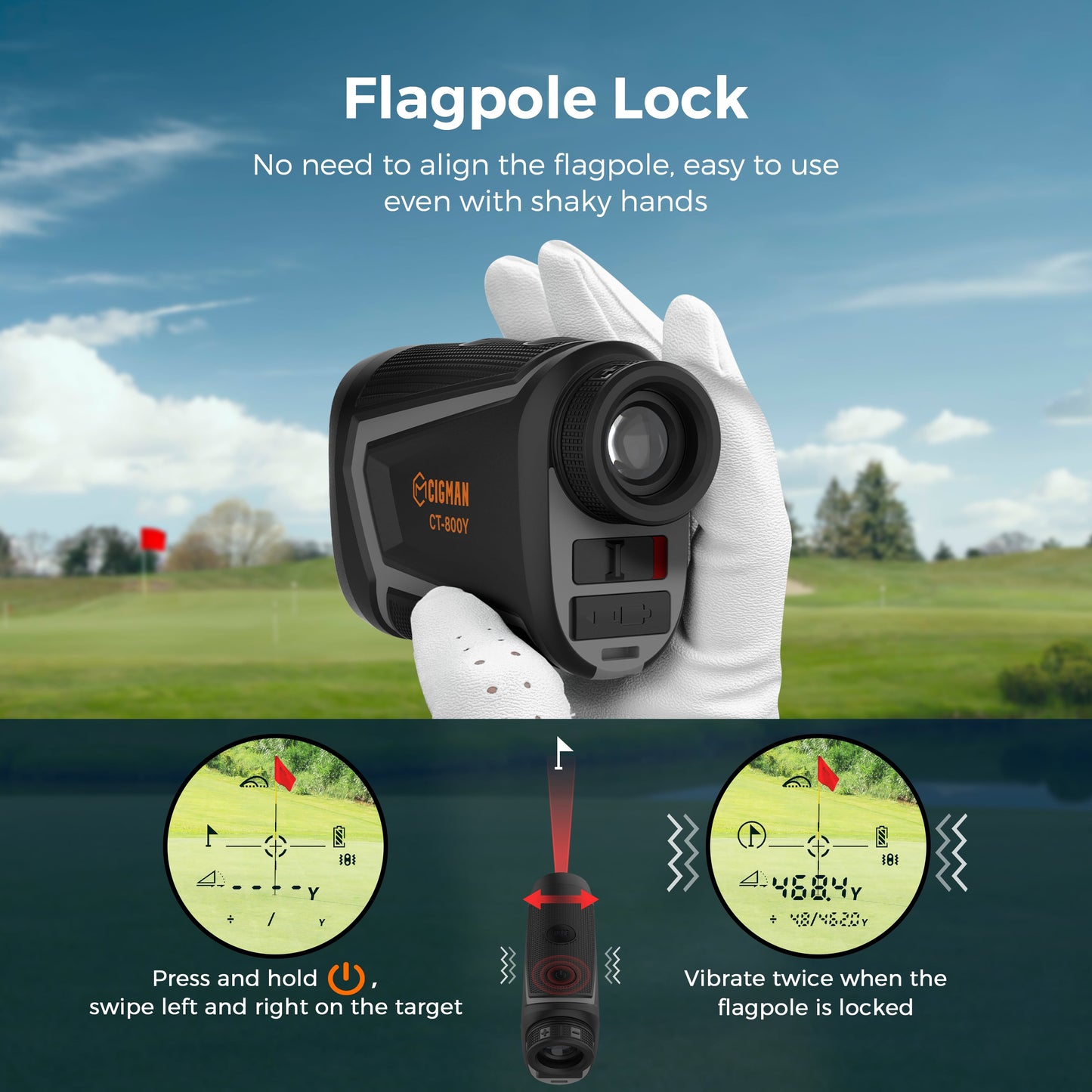 cigman-golf-range-finder-800-yards-laser-golf-rangefinder-with-slope-ct-800y at www.mallsonline.com.au