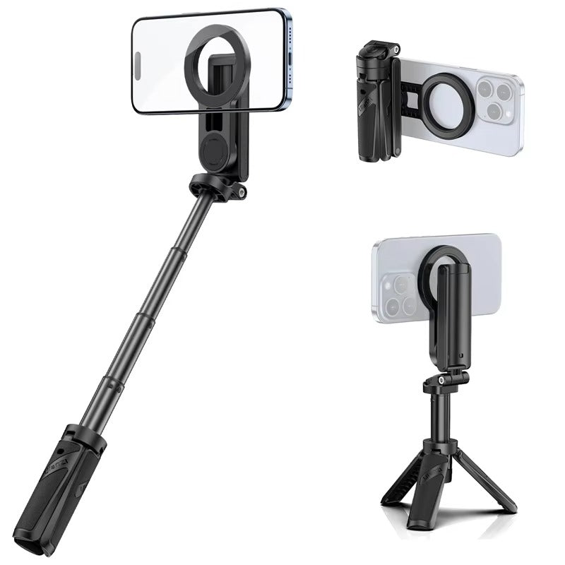 ulanzi-jj03-magnetic-phone-tripod-wireless-phone-grip-selfie-stick-desktop-tripod-with-remote-control-photography-livestreaming www.mallsonline.com.au