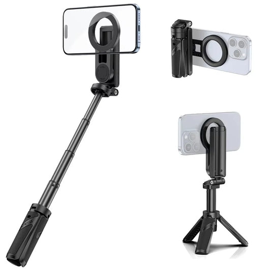 ulanzi-jj03-magnetic-phone-tripod-wireless-phone-grip-selfie-stick-desktop-tripod-with-remote-control-photography-livestreaming www.mallsonline.com.au