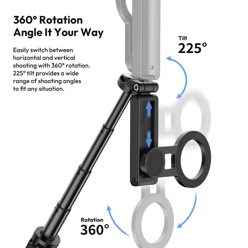 ulanzi-jj03-magnetic-phone-tripod-wireless-phone-grip-selfie-stick-desktop-tripod-with-remote-control-photography-livestreaming www.mallsonline.com.au