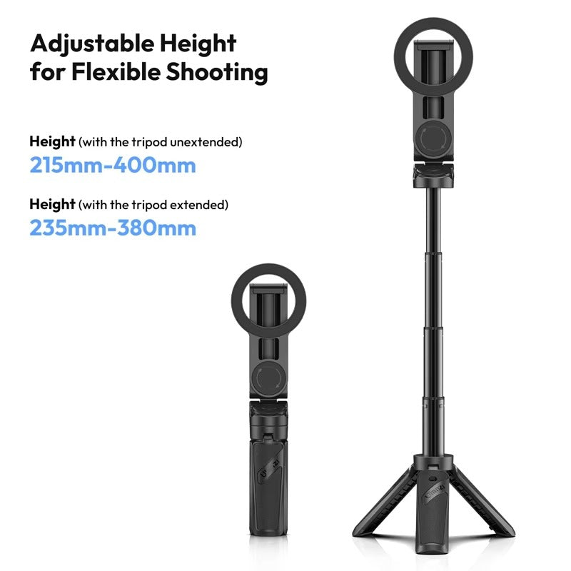 ulanzi-jj03-magnetic-phone-tripod-wireless-phone-grip-selfie-stick-desktop-tripod-with-remote-control-photography-livestreaming www.mallsonline.com.au